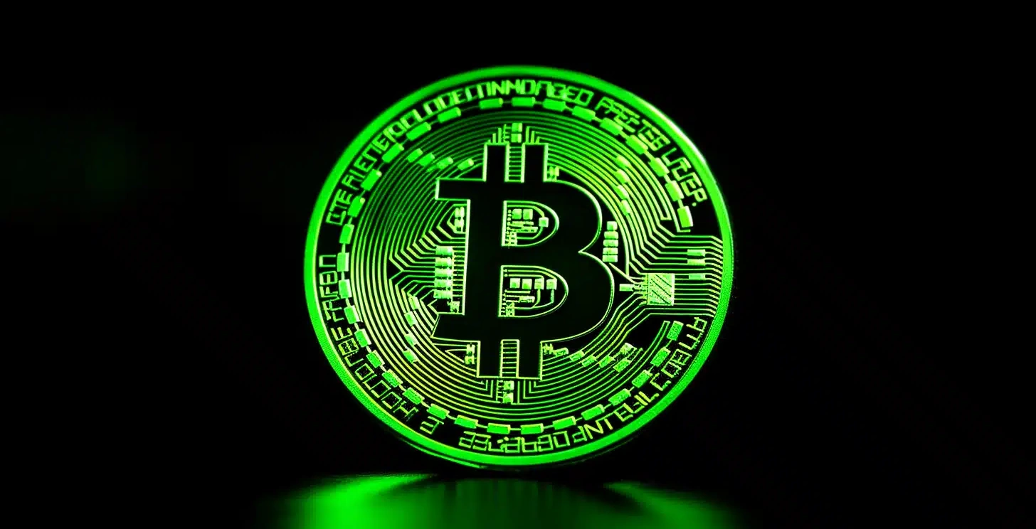 What is Bitcoin looking for